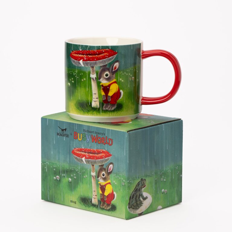 Magpie x Richard Scarry I Am A Bunny Ceramic Mug