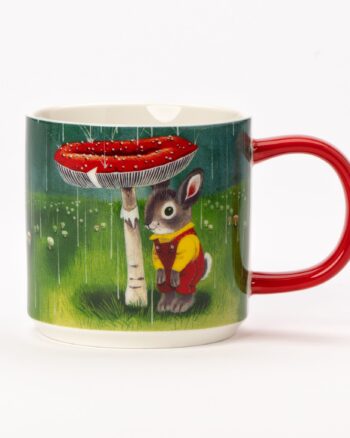 Magpie x Richard Scarry I Am A Bunny Ceramic Mug