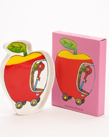 Richard Scarry Applecar Shaped Porcelain Dish