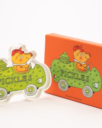 Richard Scarry Picklecar Shaped Trinket Dish