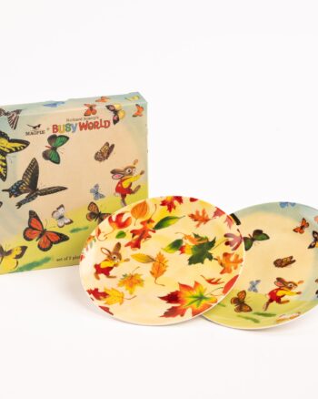 Magpie x Richard Scarry I Am A Bunny Set of 2 Plates