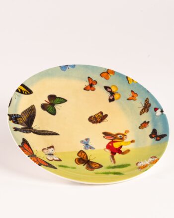 Magpie x Richard Scarry I Am A Bunny Set of 2 Plates