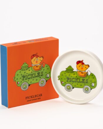 Richard Scarry PickleCar Round Trinket Dish