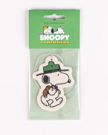 Peanuts Air Freshener Scout Pine Forest Scent
