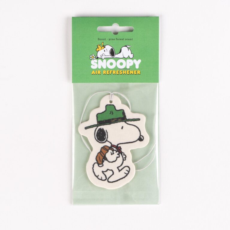 Peanuts Air Freshener Scout Pine Forest Scent