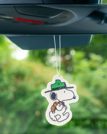 Peanuts Air Freshener Scout Pine Forest Scent