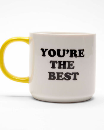 Peanuts You’re The Best Mug