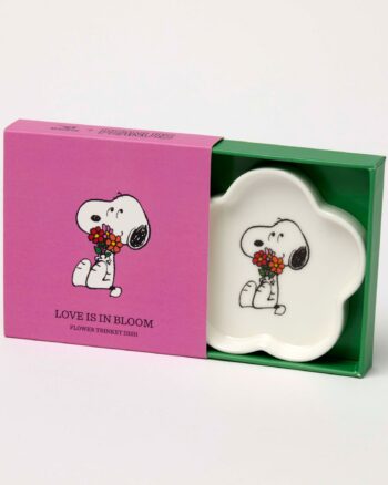 Peanuts Flower Shaped Trinket Dish