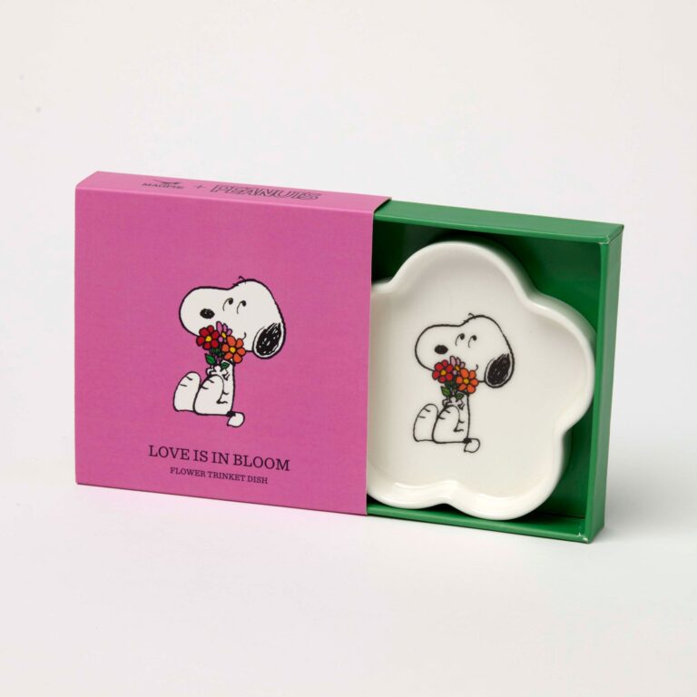 Peanuts Flower Shaped Trinket Dish