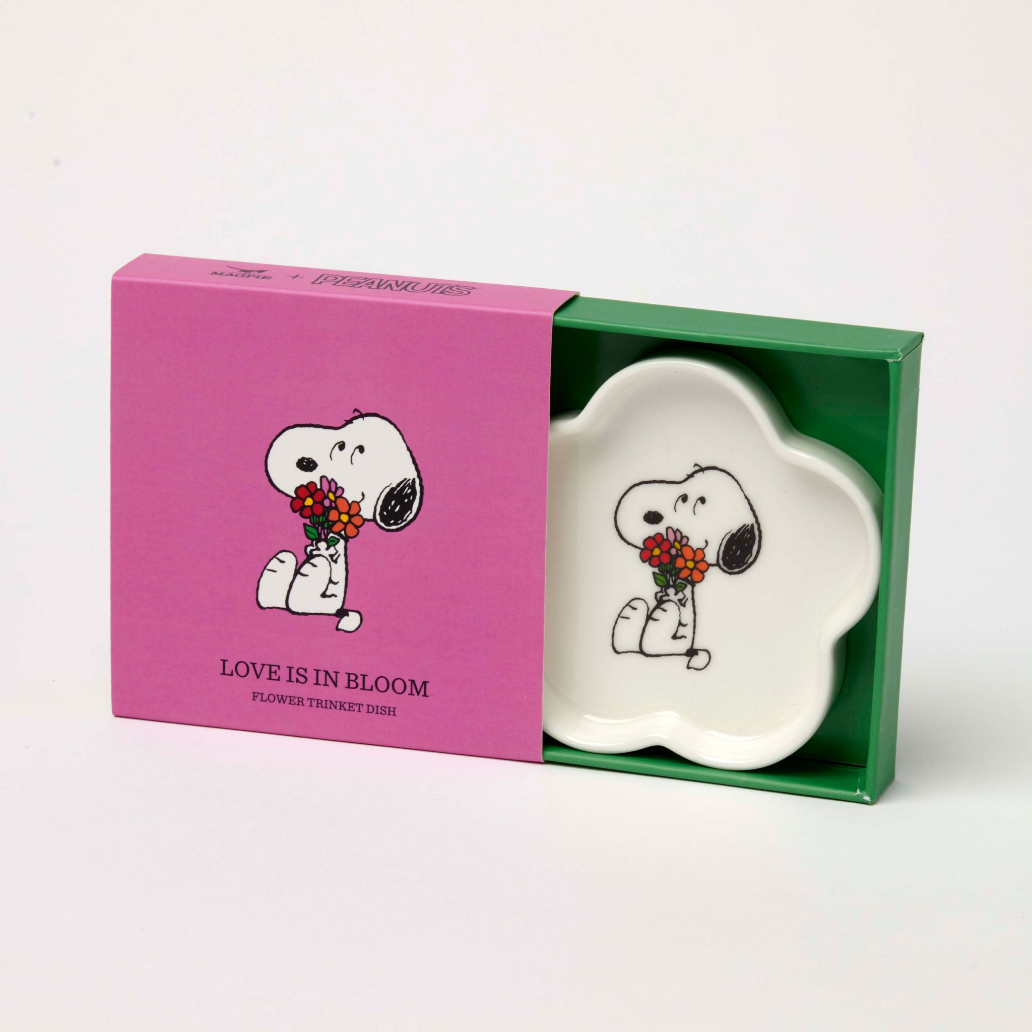 Peanuts Flower Shaped Trinket Dish