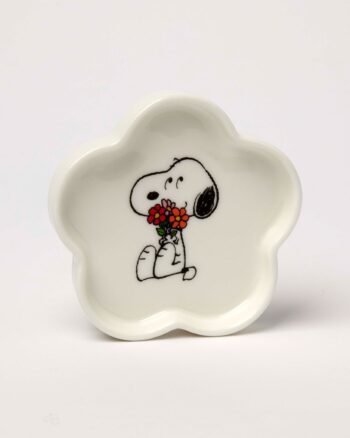 Peanuts Flower Shaped Trinket Dish