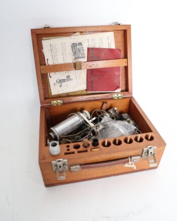 Dobbie McInnes No 4 Engine Indicator with Original Case and Manuals