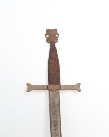 Decorative Scottish  Sword with Etched Blade