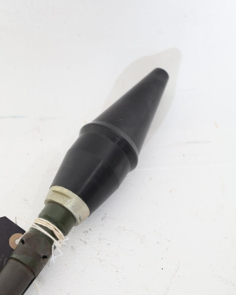 Inert Rocket Propelled Grenade Warhead Display Piece