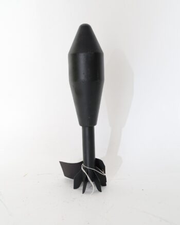 Decorative Inert Mortar Round Display Curio