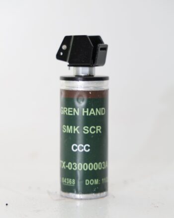Inert Hand Grenade Smoke Screen Casing Collectible