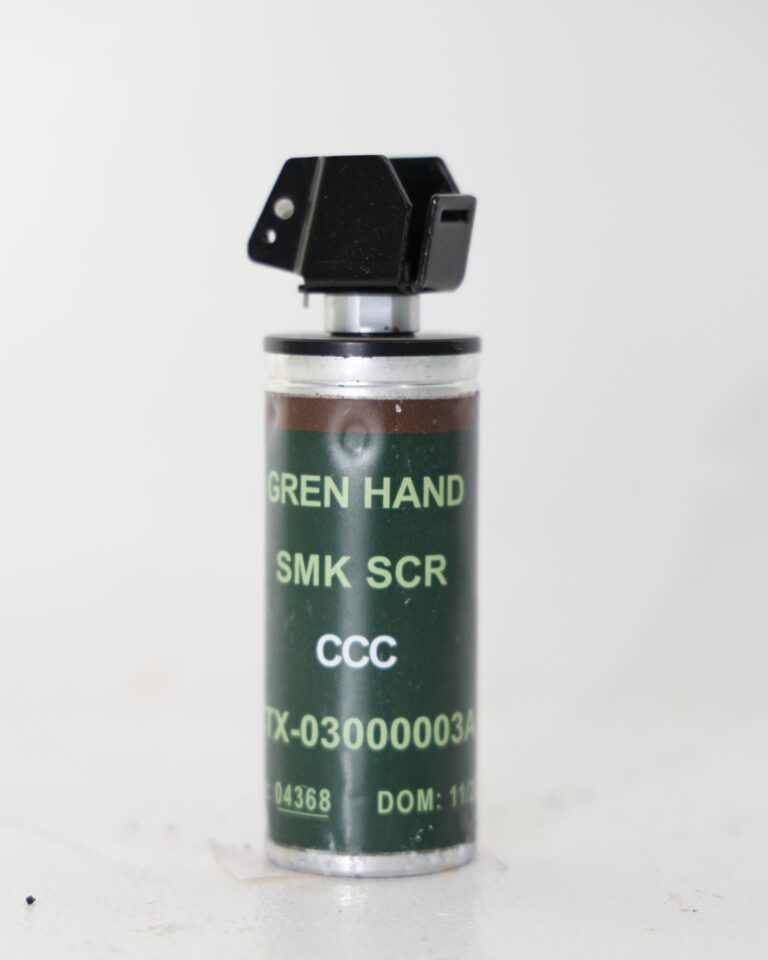 Inert Hand Grenade Smoke Screen Casing Collectible