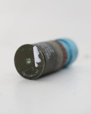 Inert 40mm Practice Impact Sign Round Militaria