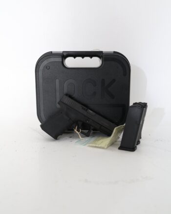 Deactivated Glock 17 Pistol with Hard Case and Accessories