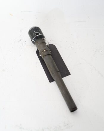 Inert Military Mortar Tail Section Collectible