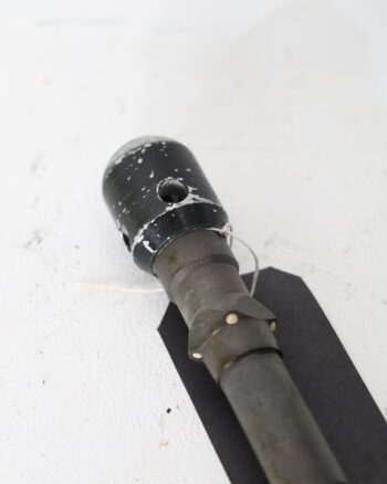 Inert Military Mortar Tail Section Collectible