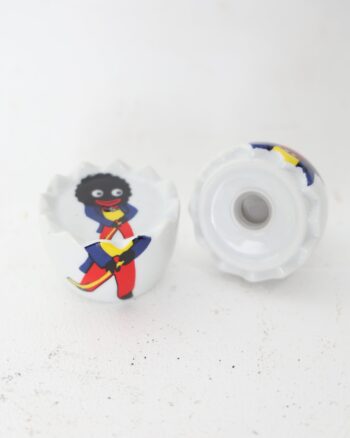 Vintage Style Ceramic Golly Salt and Pepper Shaker