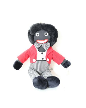 Elgate Collectible Golliwog Soft Toy in Red Jacket 50cm