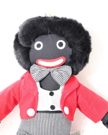 Elgate Collectible Golliwog Soft Toy in Red Jacket 50cm