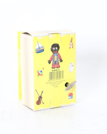 Regency Musical Sentiments Golliwog Style Wind Up Musical Box