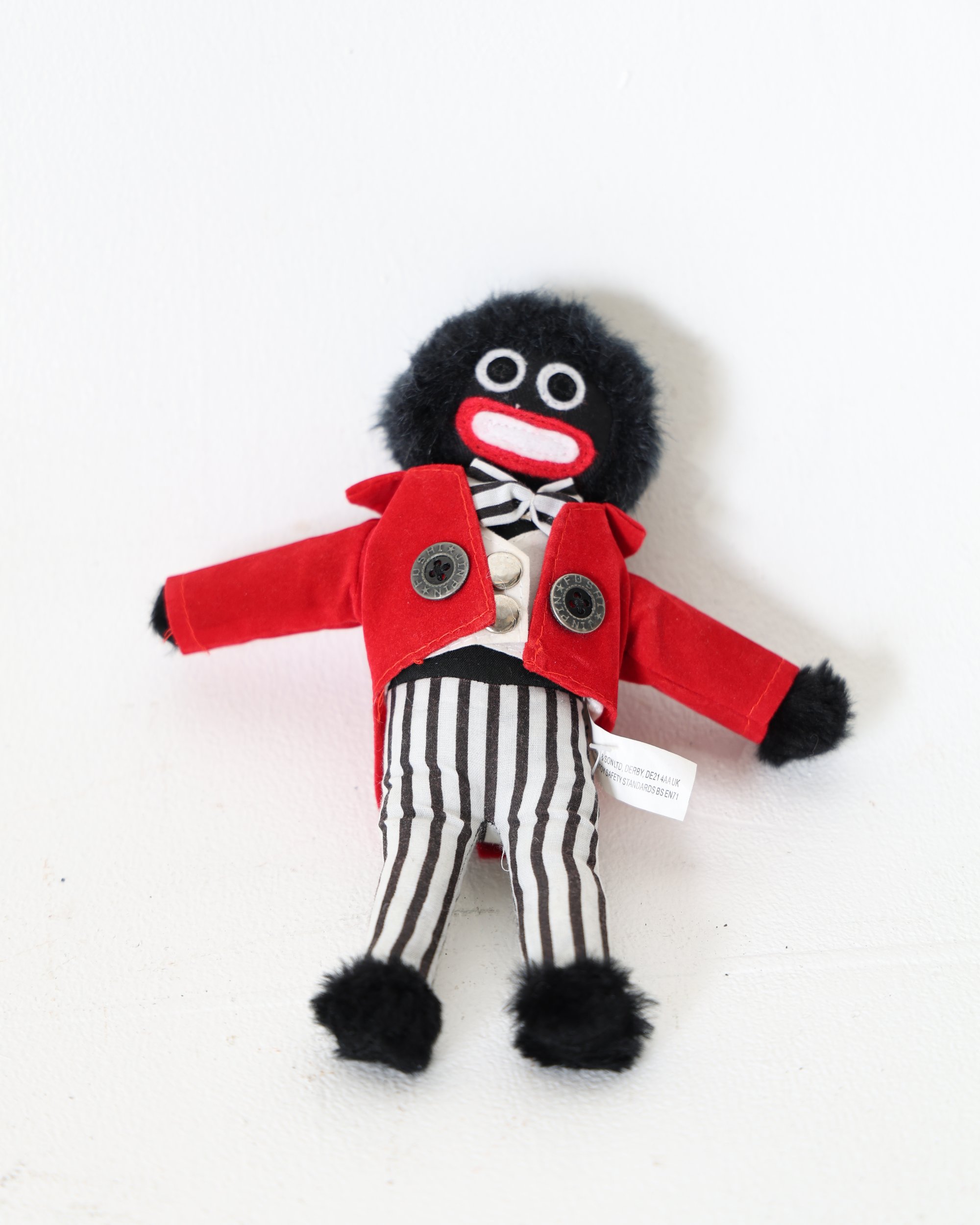 Vintage Style Collectible Golly Soft Toy 20cm