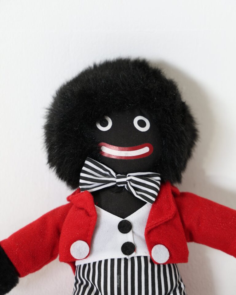 Vintage Embrace Robinsons Golly Soft Toy 30cm