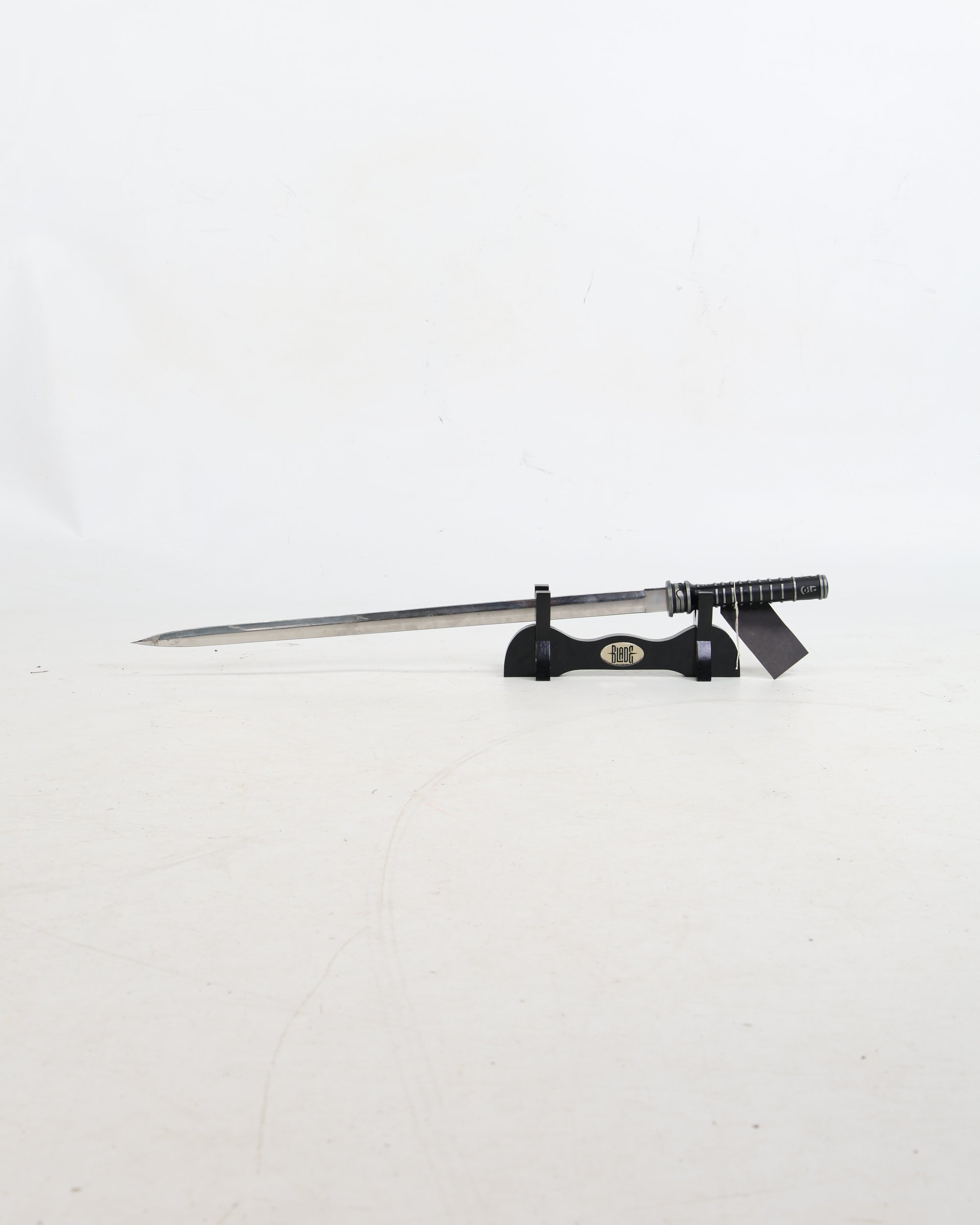 Marvel Blade Replica Sword by United Cutlery with Display Stand