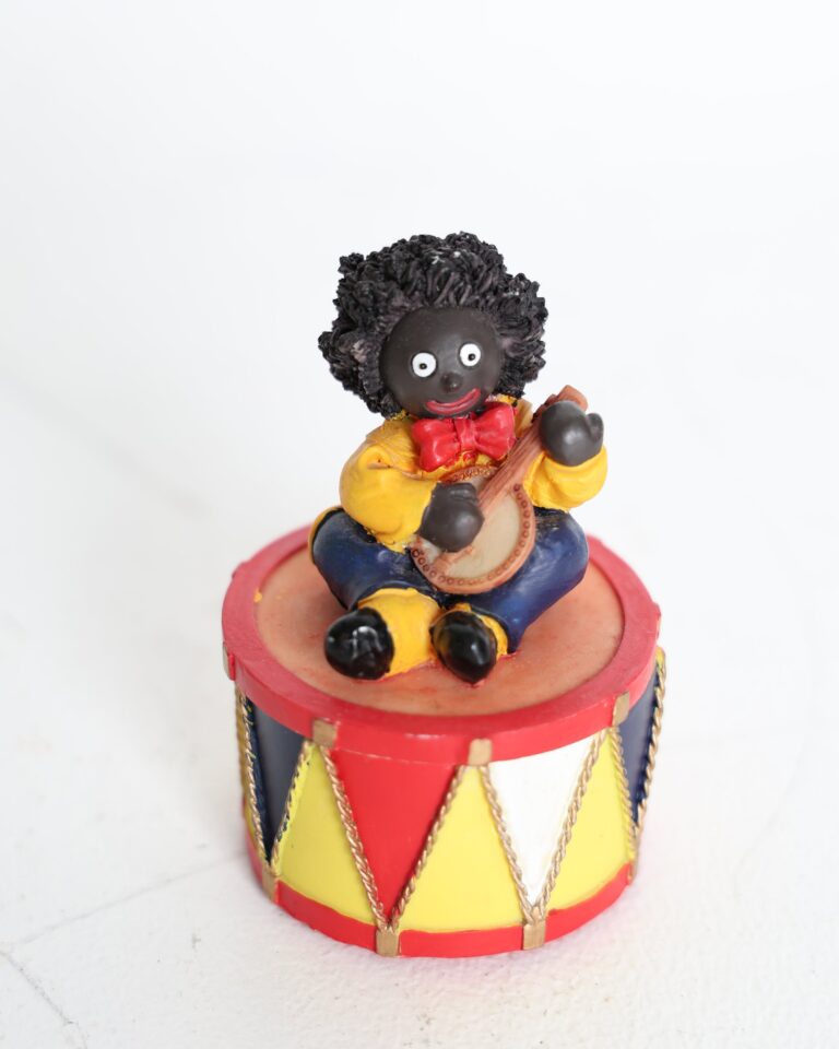 Regency Fine Arts Jolly Gollies Drum Shape Trinket Box
