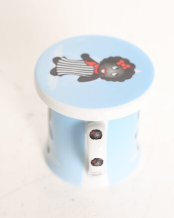 Leonardo Collection Fine China Mug and Lid Coaster Set
