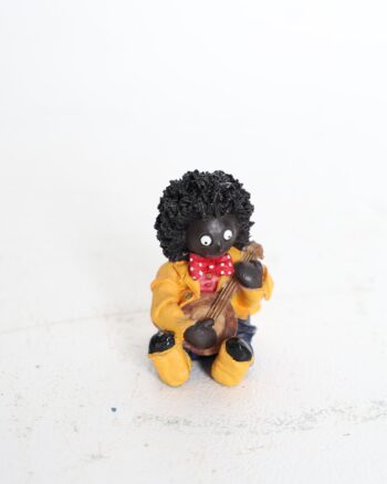 Vintage Style Golly Banjo Player Figurine