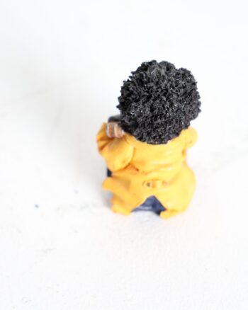 Vintage Style Golly Banjo Player Figurine