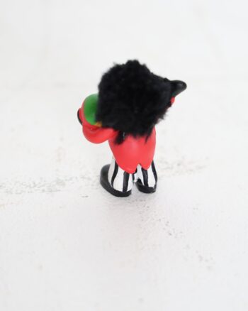 Vintage Robertson Style Golly Mascot Figurine with Beach Ball