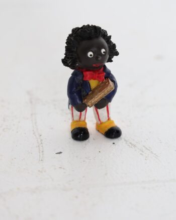 Robertson Style Collectable Golly Figurine with Harmonica