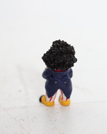 Robertson Style Collectable Golly Figurine with Harmonica