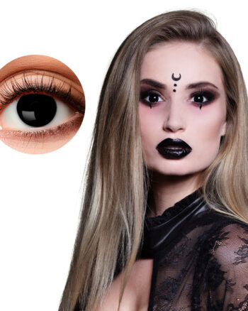 Black Witch Cosmetic Contact Lenses One Week Use