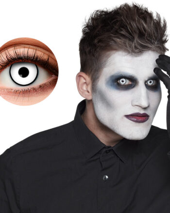 Maniac Contact Lenses One Week Halloween Costume Lenses