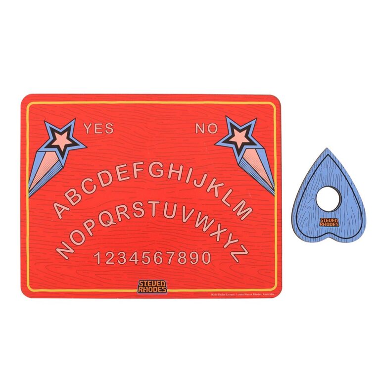 Let's Talk to Ghosts Talking Board – Steven Rhodes, 20.5cm