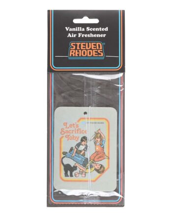 Let’s Sacrifice Toby Vanilla Air Freshener by Steven Rhodes