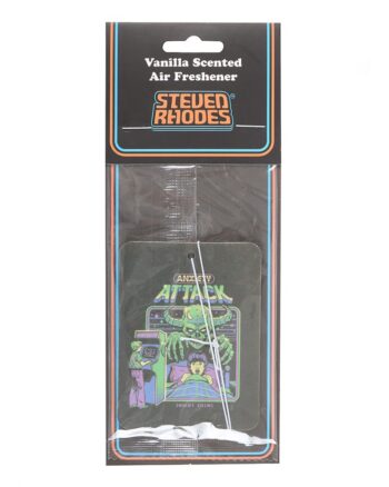 Anxiety Attack Vanilla Air Freshener by Steven Rhodes