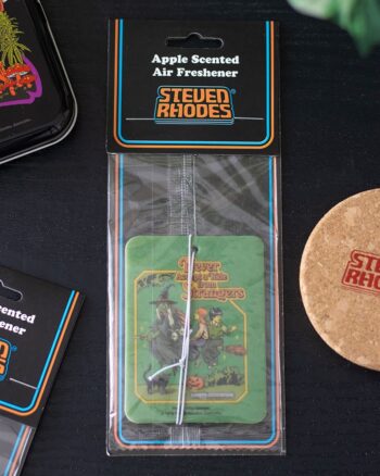 Ride from Strangers Apple Air Freshener by Steven Rhodes