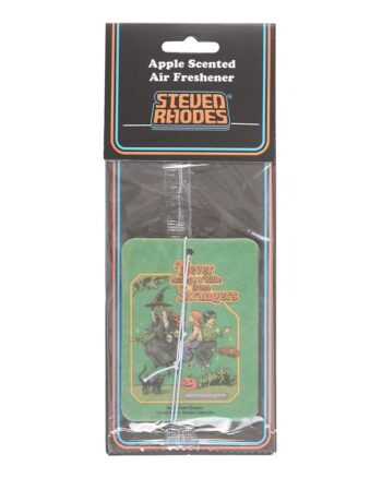 Ride from Strangers Apple Air Freshener by Steven Rhodes