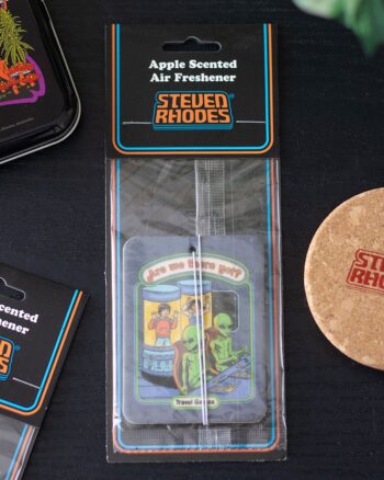 Are We There Yet Apple Air Freshener by Steven Rhodes