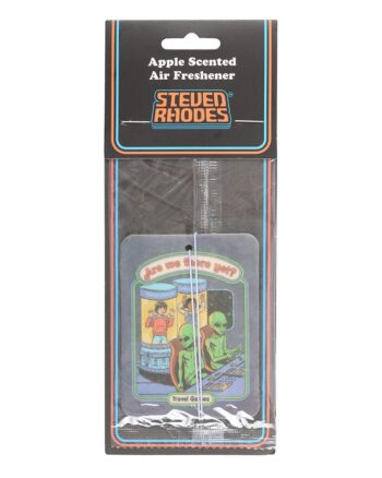 Are We There Yet Apple Air Freshener by Steven Rhodes
