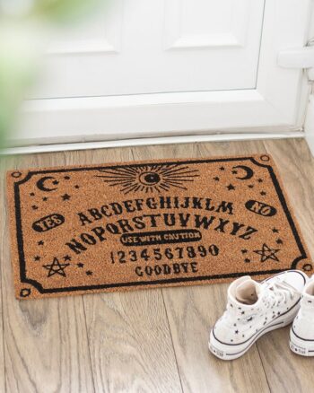 Natural Talking Board Doormat