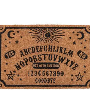 Natural Talking Board Doormat